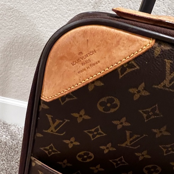 Louis Vuitton Pegase 55 Monogram Canvas Carry-on Suitcase luggage. - Picture 5 of 11